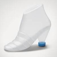 Im  Rahmen eines Kreativwettbewerbs des spanischen Schuhlabels Art kreierten Design-Studenten außergewönliche Kunstobjekte in Form von Schuhen.