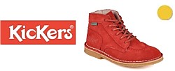 Kickers Boots  - Das Ur-Modell aus dem Jahre 1970 ist eine Schuh-Ikone der Flower-Power-Ära. Während die Zeit selbst an eingefleischten 68ern nicht spurlos vorüber ging, strahlt der LEGEND Boot  von Kickers nach wie vor Jungbrunnen-gleich im Schuhregal.  