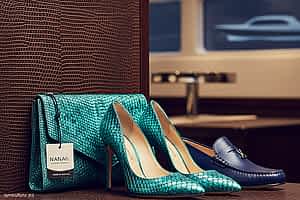 Designer haben Lachsleder entdeckt. Es zählt zu den besonders exklusiven und avantgardistischen Materialien 