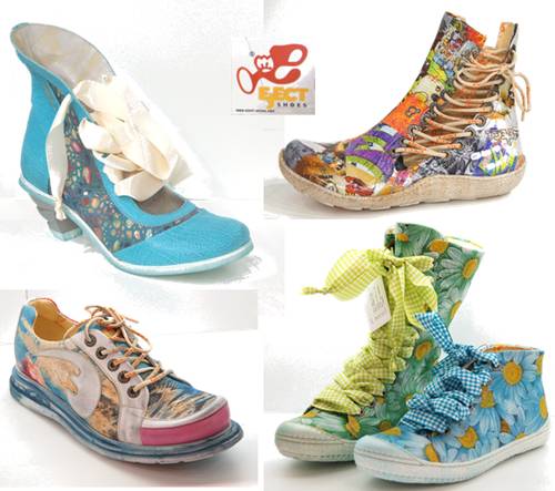 Eject Schuhe 2012 leuchten in den schönsten Sommerfarben Eject Schuhe 2012 leuchten in den schönsten Sommerfarben