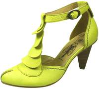 Leuchtende Farbtupfer sind diese Pumps von FlyLondon im Frühling und Sommer 2010