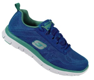 Mit Skechers Flex Appeal Schuhen wie auf Wolken schweben - 