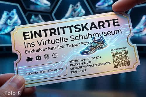 [title] - Lust auf eine Entdeckungsreise? In unserem virtuellen Schuhmuseum warten hunderte Geschichten darauf, entdeckt zu werden. Von historischen Schätzen bis zu verrückten Design-Experimenten – klick dich rein und lass dich inspirieren!