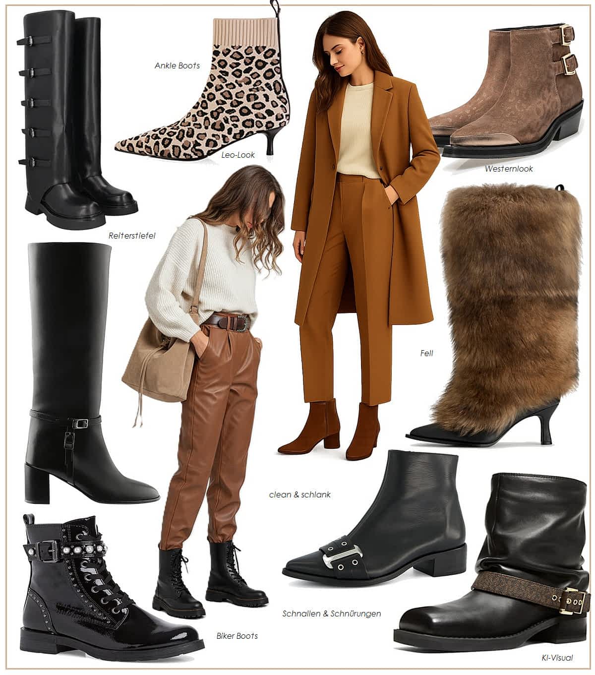 Stiefeltrends Überblick