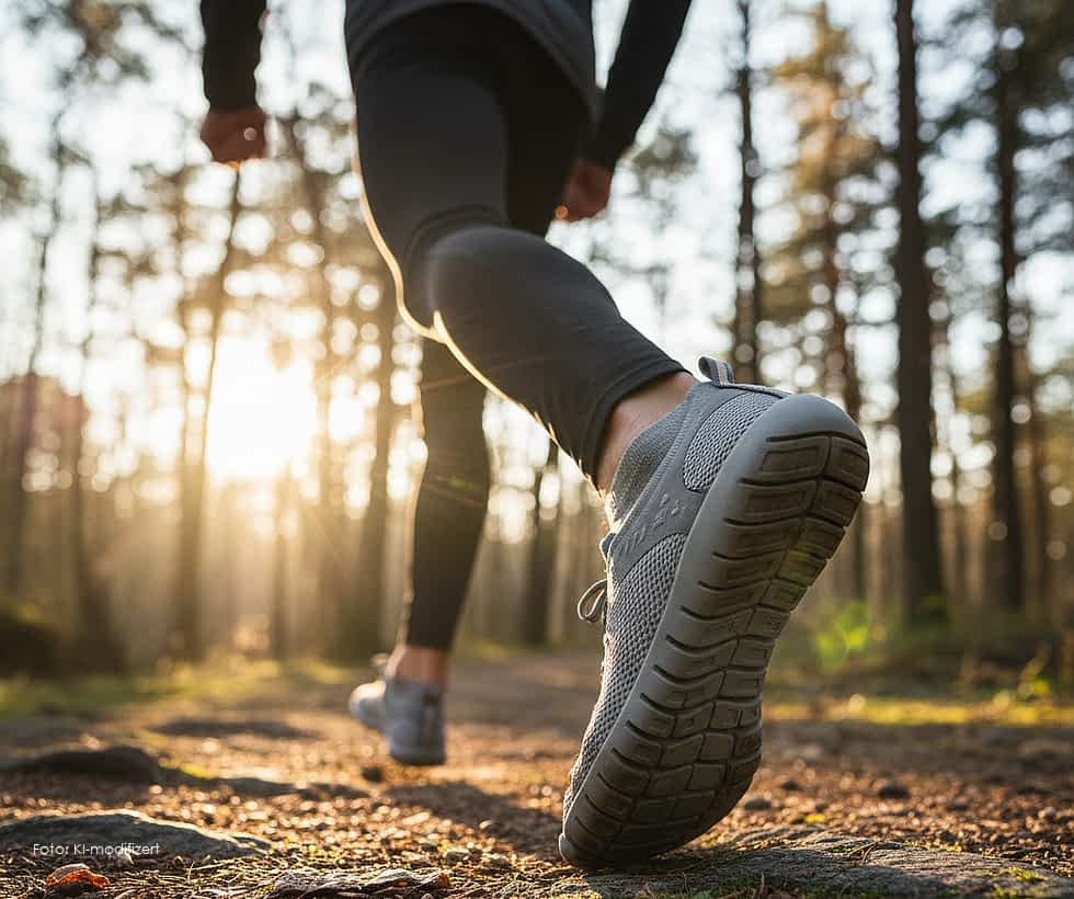 Barfuß-Schuhe Symbolfoto