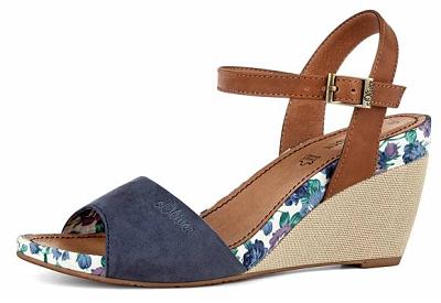 Wedges_sOliver_Blau_Blumen_Natur