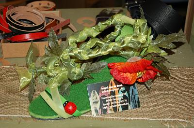 Schuhdesign: Isabell van de Sand 2010 Deutsche Schuhfachschule Pirmasens 2010