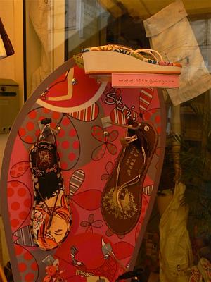 Schaufenster Cannes 2009